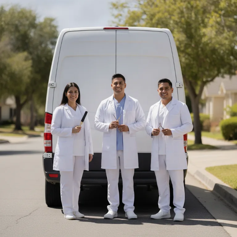 Podologista equipe em Vitoria
